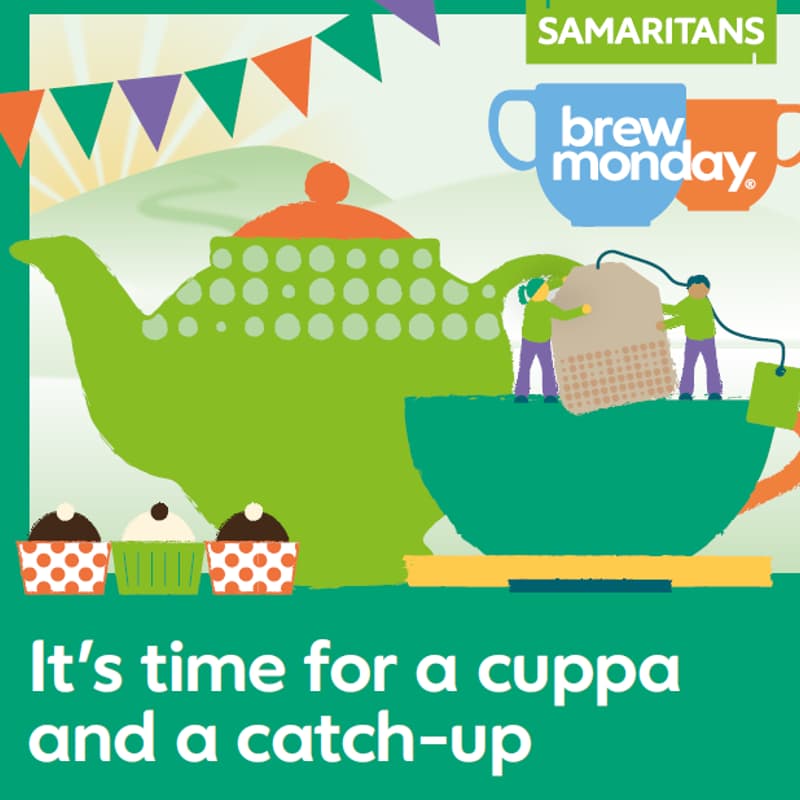 Cover Image for Cuppa and a catch up