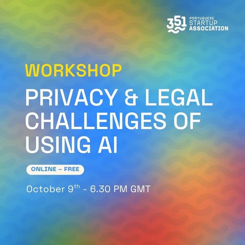 Cover Image for Privacy & Legal Challenges of Using AI