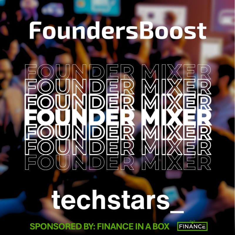 Cover Image for FoundersBoost & Techstars Happy Hour Mixer