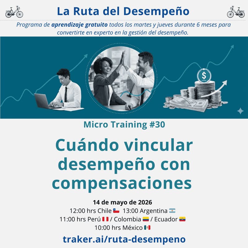 Cover Image for MicroTraining #30 Cuándo vincular  desempeño con compensaciones