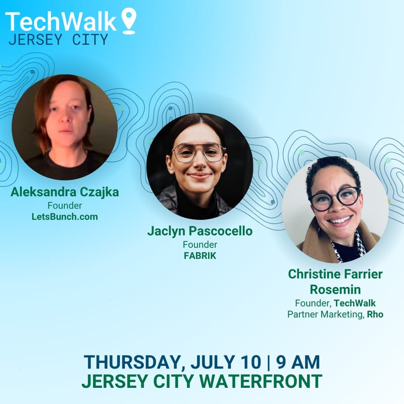 Cover Image for TechWalk | Jersey City, 7/10