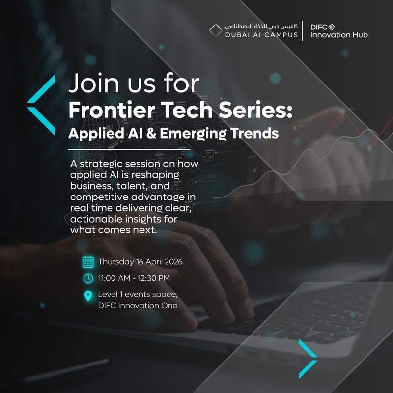 Cover Image for Frontier Tech Series: Applied AI & Emerging Trends