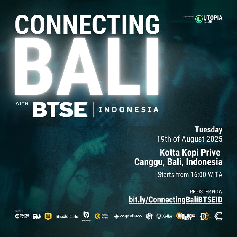 Cover Image for Connecting Bali with BTSE Indonesia