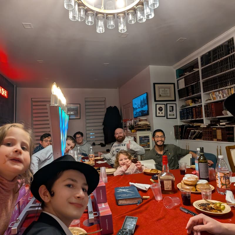Cover Image for Third Thursday: Latkes Evening I December