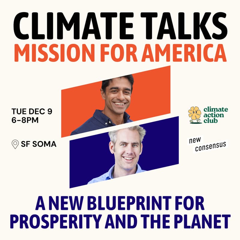 Cover Image for Mission for America: A New Blueprint for Prosperity and the Planet