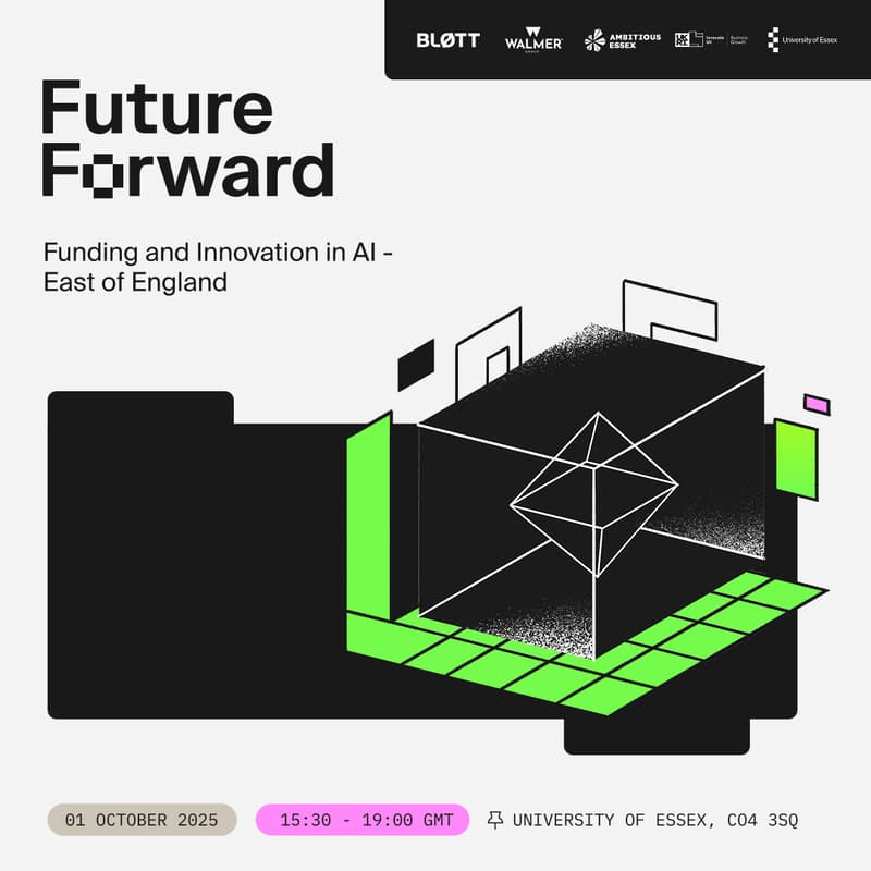 Cover Image for Future Forward: Funding and Innovation in AI - East of England