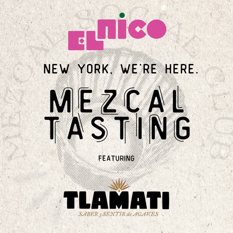 Cover Image for Mezcal Social Club: NYC Launch