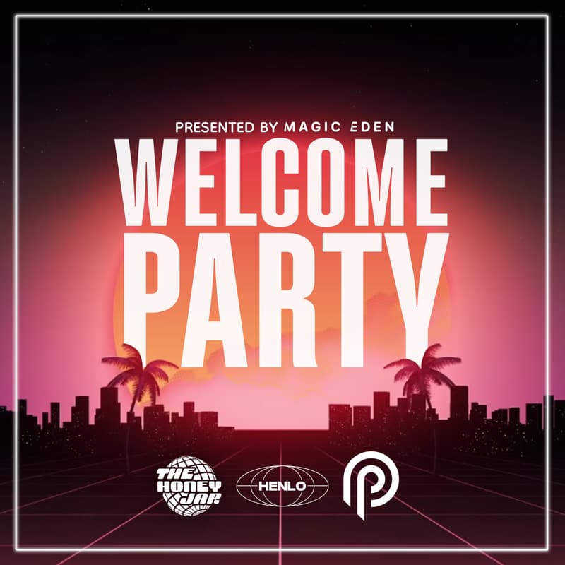 Cover Image for Welcome Party  | Magic Villa