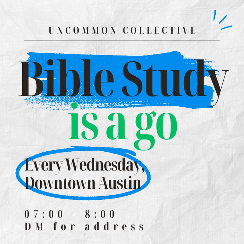 Cover Image for Uncommon Collective Bible Study: Austin, Texas