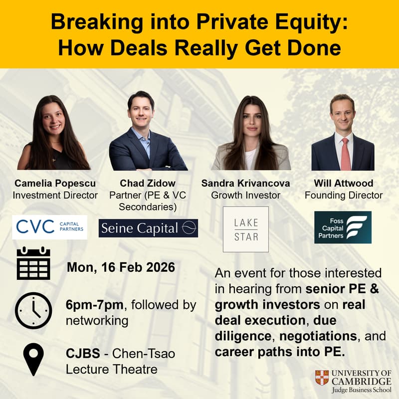 Cover Image for Breaking into Private Equity: How Deals Really Get Done