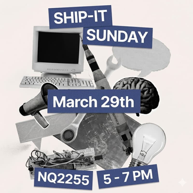 Cover Image for Ship-It Sunday