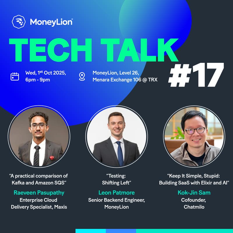 Cover Image for MoneyLion TechTalk #17
