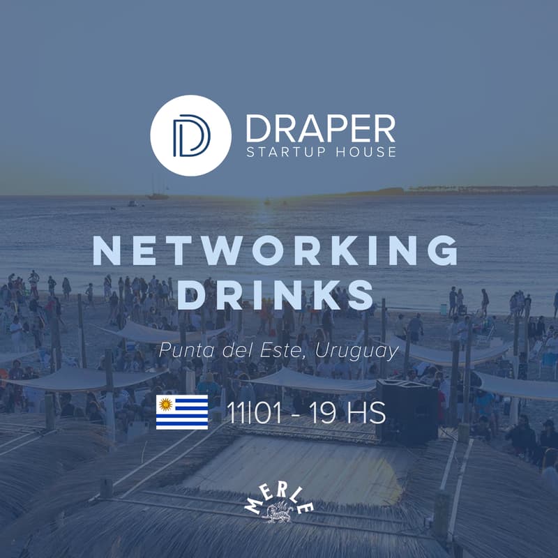 Cover Image for Networking Drinks 🍹