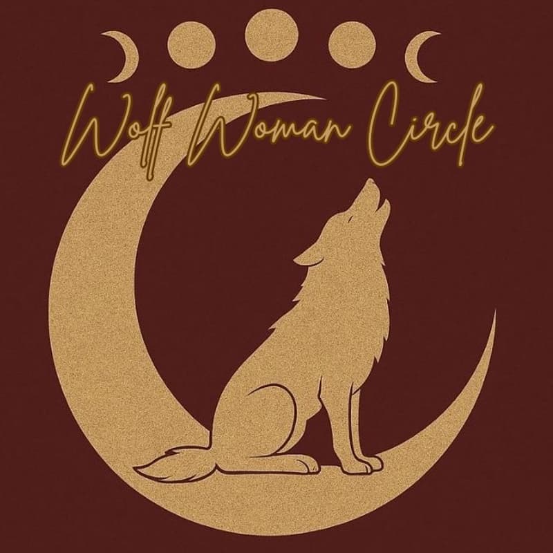 Cover Image for Wolf Woman Circle