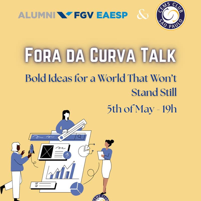 Cover Image for Talk: Fora da Curva