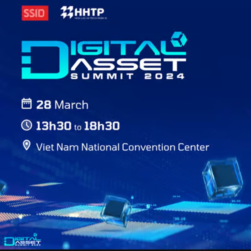 Cover Image for Vietnam Digital Asset Summit 2024