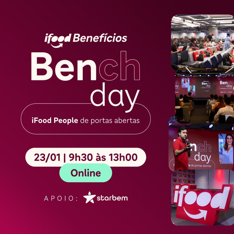 Cover Image for Bench Day _ 2ª Edição - Online