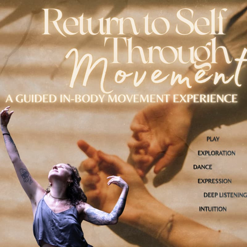 Cover Image for Return to Self Through Movement