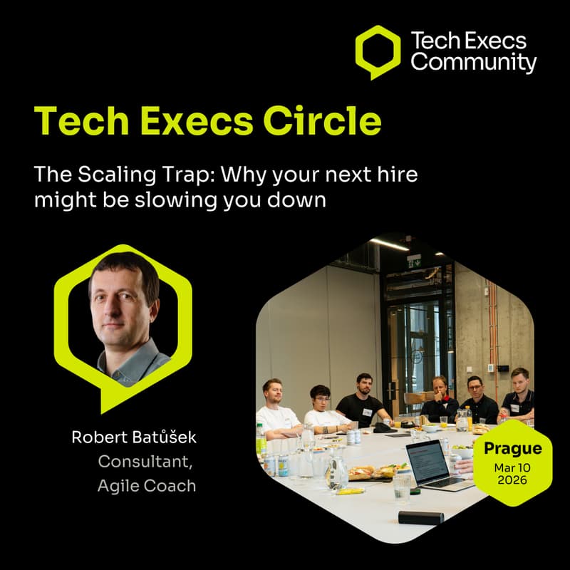 Cover Image for The Scaling Trap: Why your next hire might be slowing you down