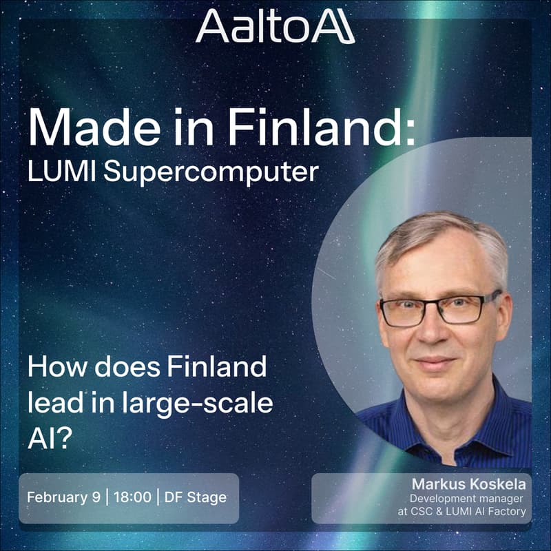 Cover Image for Made in Finland: LUMI