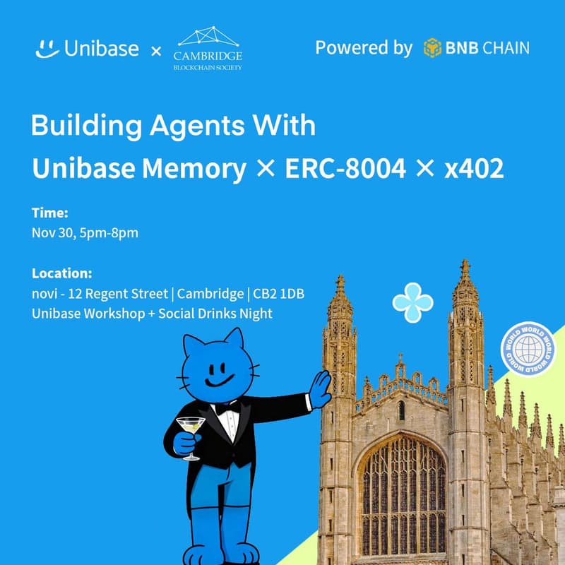 Cover Image for CBS End of Term Social + Unibase workshop