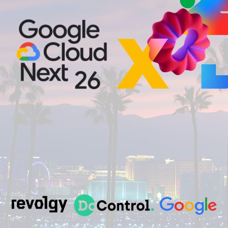 Cover Image for Join DoControl, Google, & Revolgy @ HaSalon Vegas During Google Next 🌆