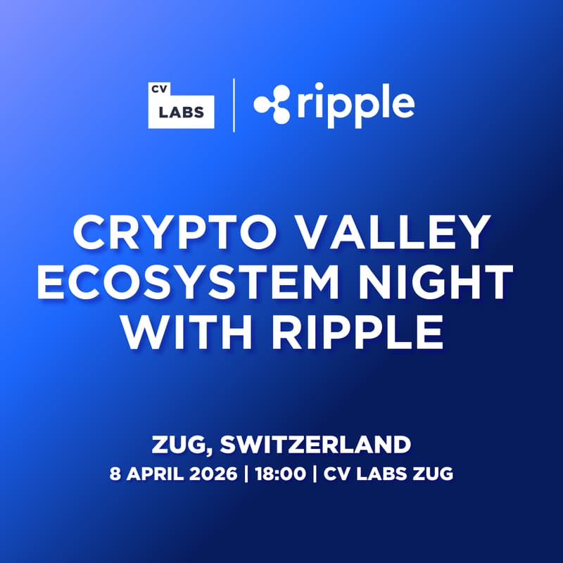 Cover Image for Crypto Valley Ecosystem Night with Ripple