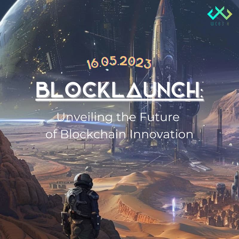 Cover Image for BlockLaunch: Unveiling the Future of Blockchain Innovation