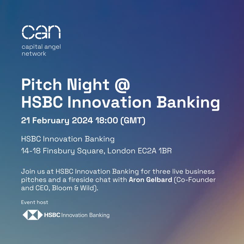 Cover Image for Pitch Night @ HSBC Innovation Banking