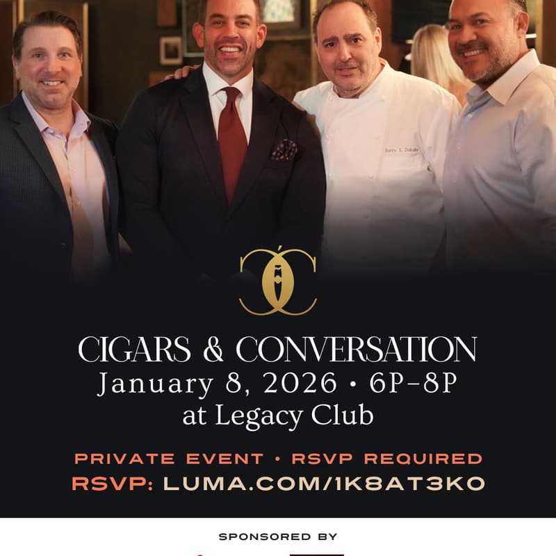 Cover Image for January Cigars & Conversation