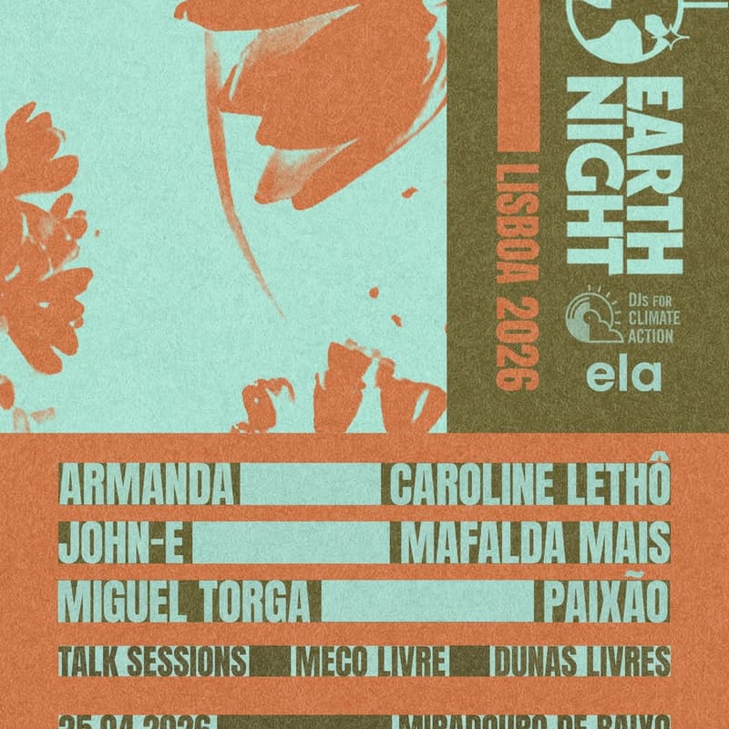 Cover Image for Earth Night  Lisbon  2026