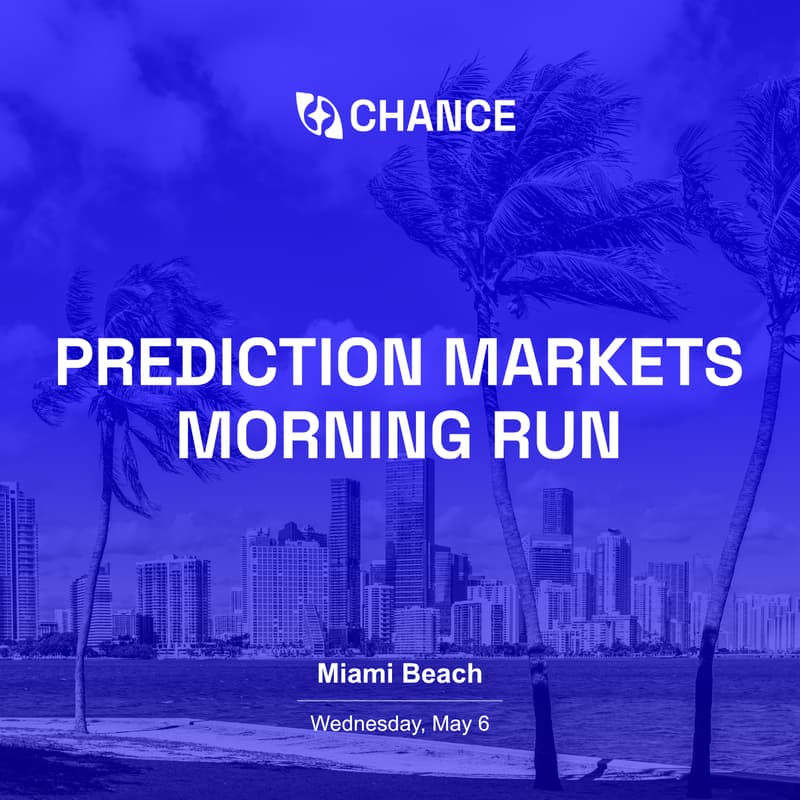 Cover Image for Prediction Markets Morning Run