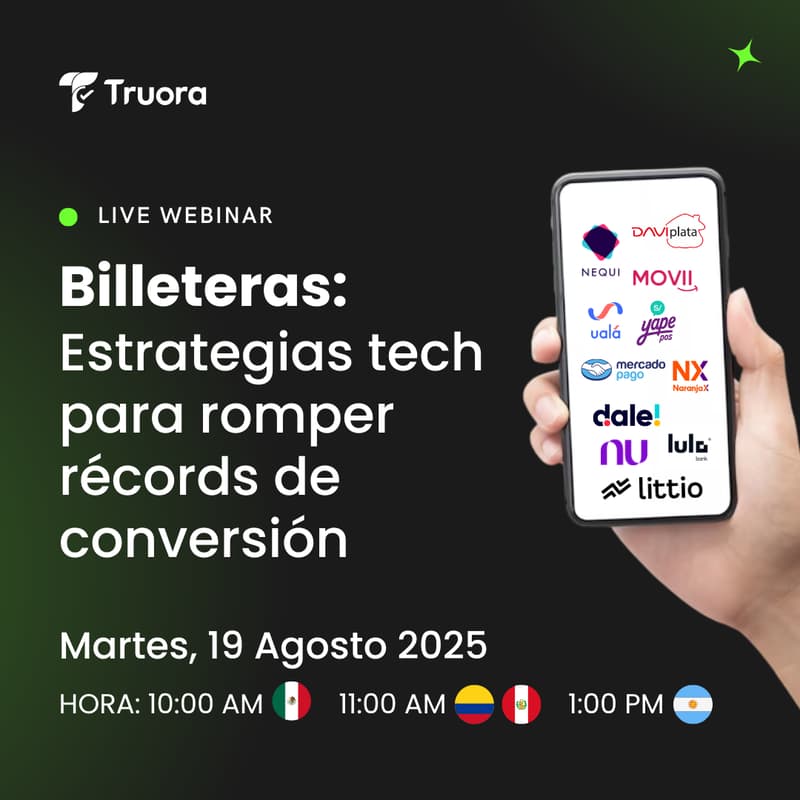 Cover Image for Billeteras: Estrategias tech para romper récords de conversión