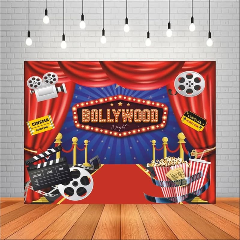 Cover Image for Bollywood Night: Quiz, Games & Full On Masti! 🎬💃✨