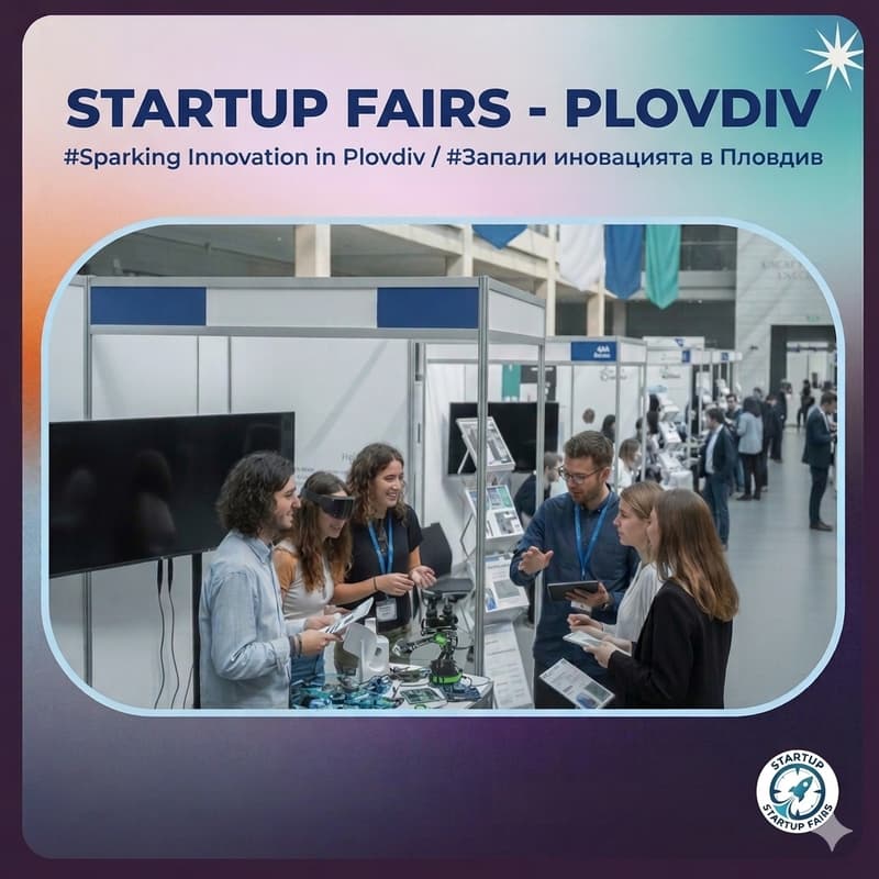 Cover Image for STARTUP FAIRS - Пловдив