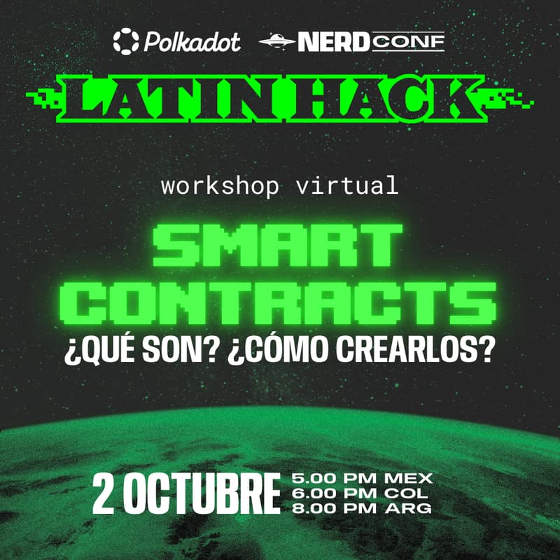 Cover Image for 🇪🇸 Qué son los Smart Contracts? | Workshop