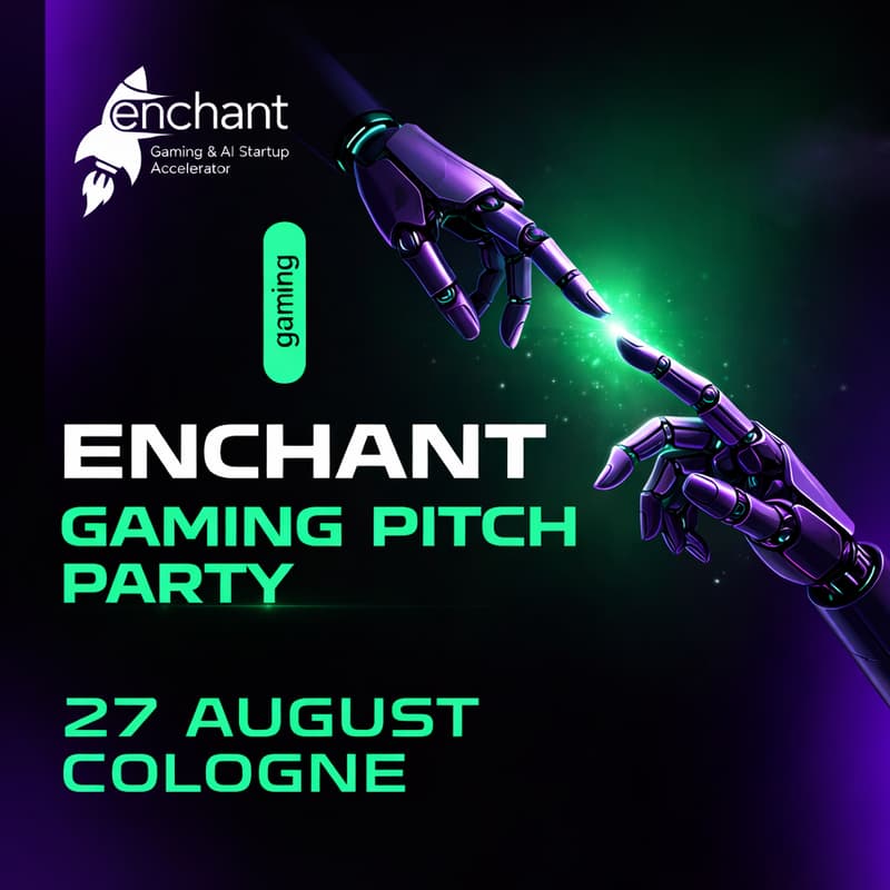 Cover Image for Enchant Gaming Pitch Party