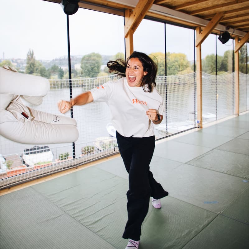 Cover Image for Self-defence Taekwondo