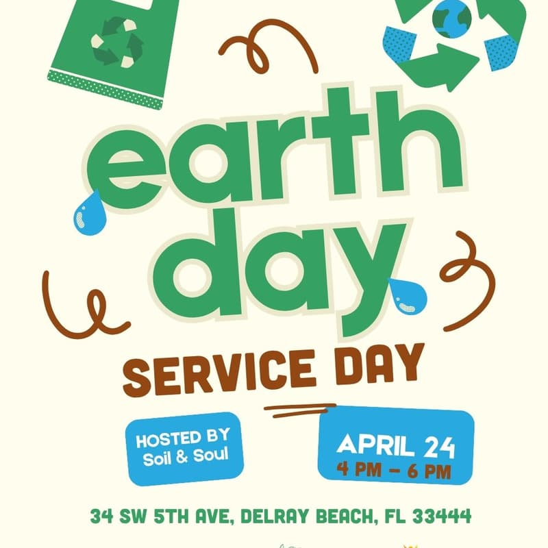 Cover Image for Earth Day Service Day