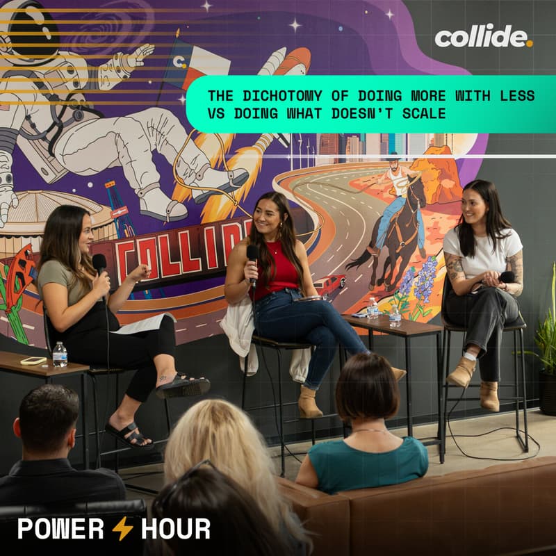 Cover Image for Power Hour | The Dichotomy of Doing More With Less vs Doing What Doesn’t Scale