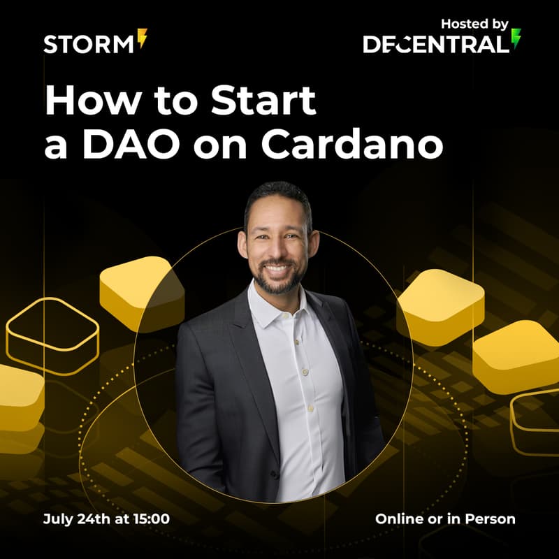 Cover Image for How to Start a DAO on Cardano