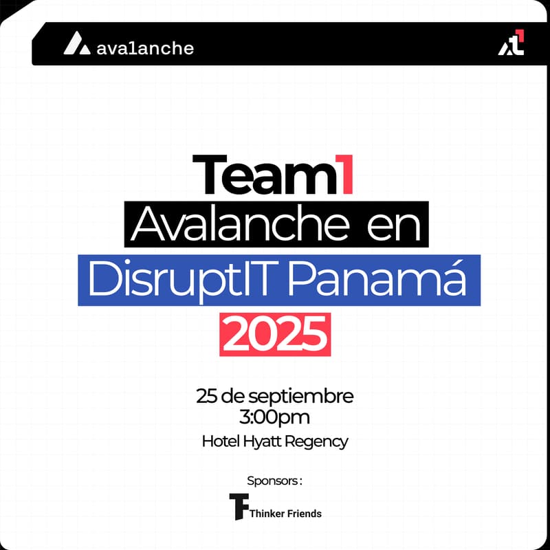 Cover Image for Avalanche on DisrupIt 2025 The Future of Work