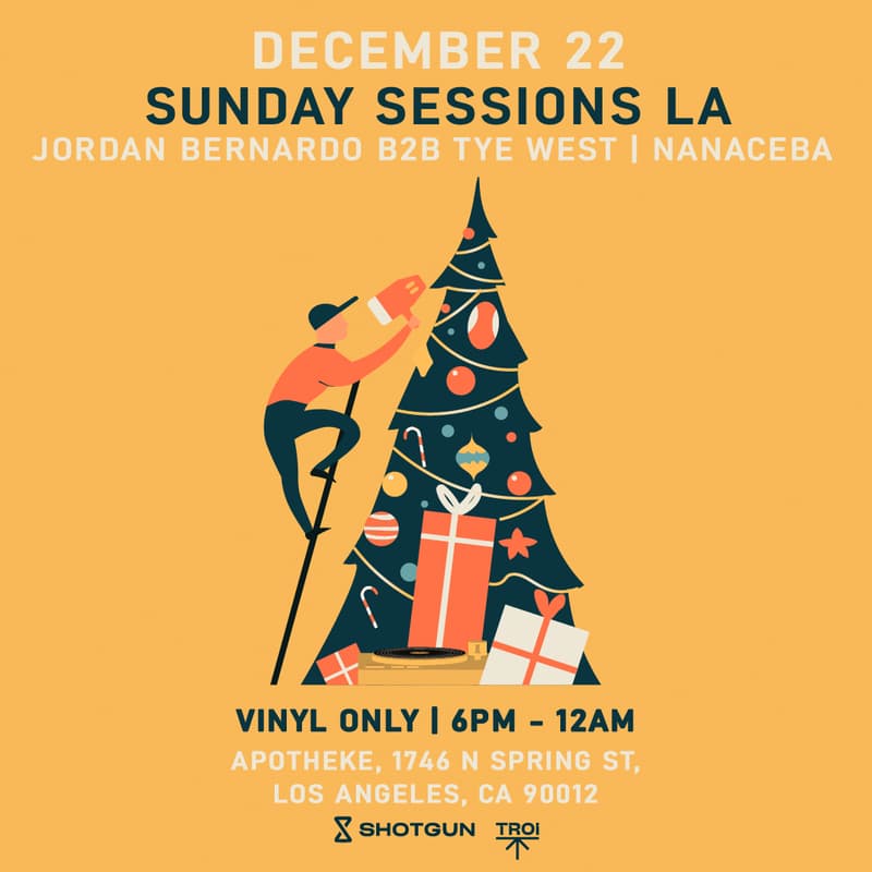 Cover Image for Sunday Sessions LA (Vinyl Only) 12/22/24