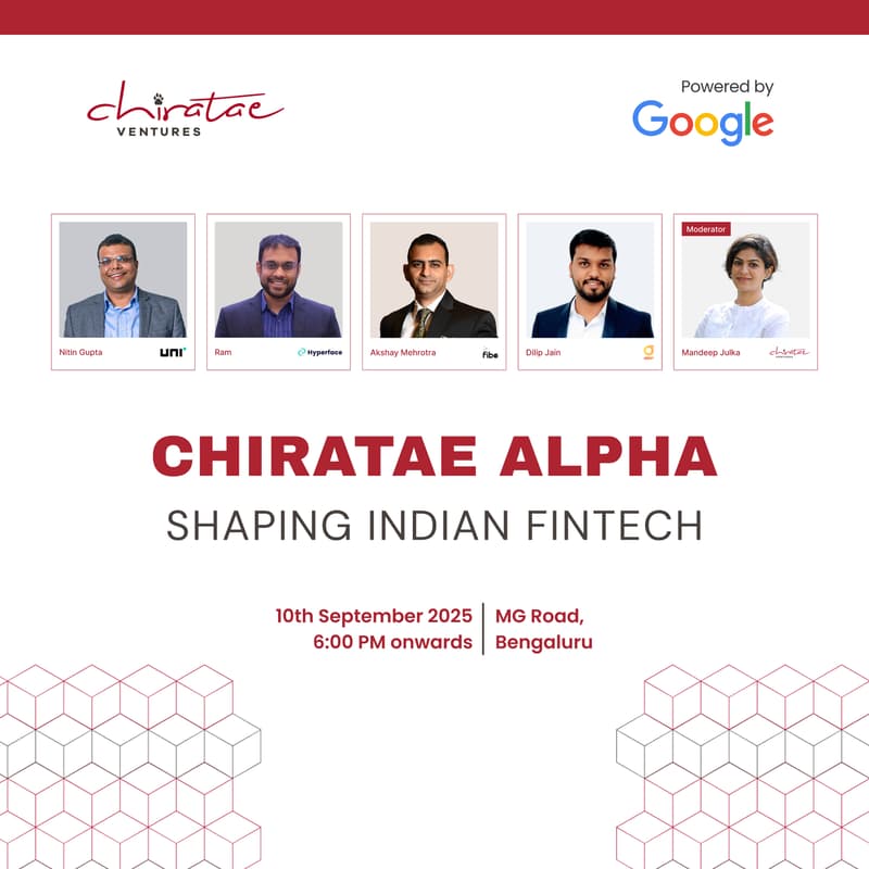 Cover Image for Chiratae Alpha: Shaping Indian Fintech