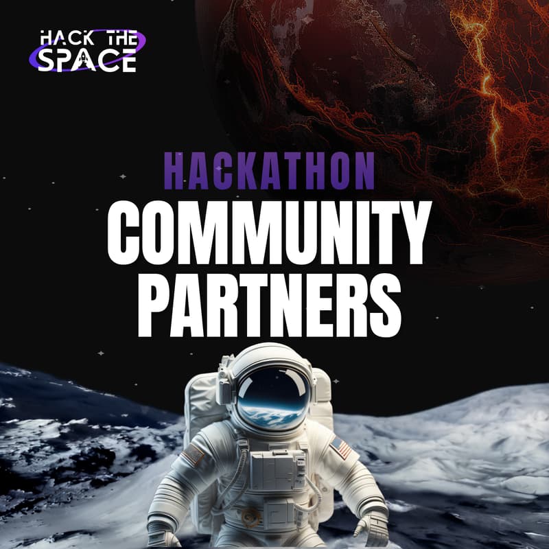 Cover Image for HackTheSpace 2.0 Community Partner