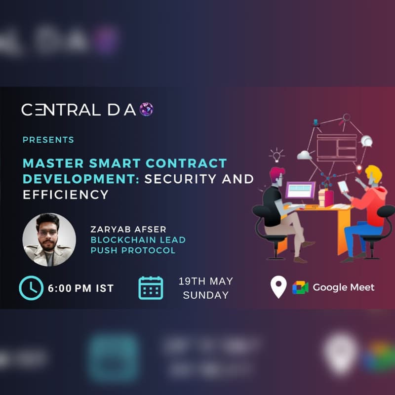 Cover Image for Master Smart Contract Development: Security and Efficiency