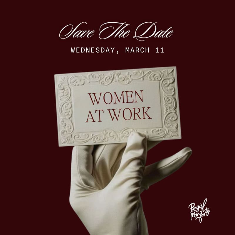 Cover Image for PR Girl Manifesto Presents: Women At Work - Inside Female-Founded PR & Comms Agencies