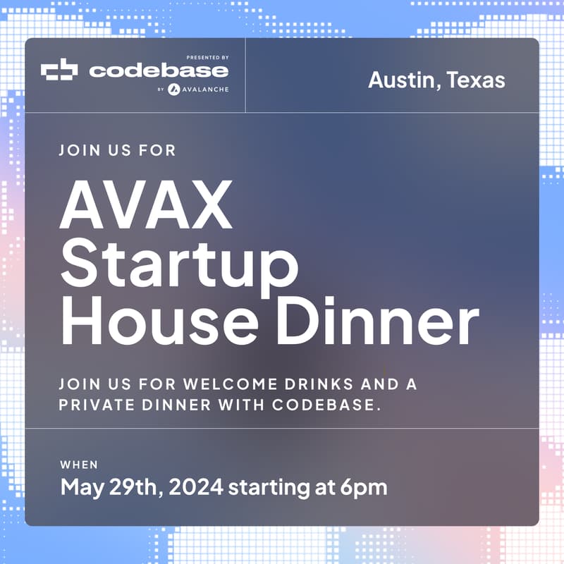Cover Image for [Invite Only] Private Dinner hosted by Codebase 
