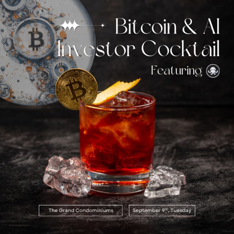 Cover Image for Bitcoin & AI Investor Cocktail
