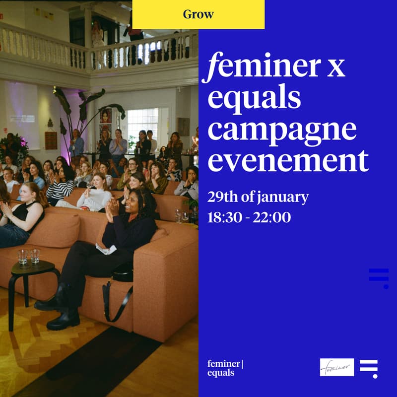 Cover Image for Feminer x Equals Campagne evenement